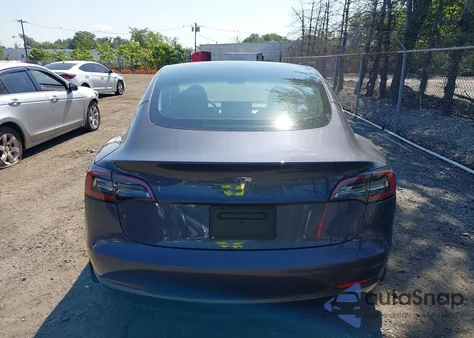 2023 Tesla Model 3 Rear-Wheel Drive из США, поврежденный, VIN 5YJ3E1EAXPF654411